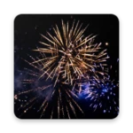 fireworks live wallpapers android application logo